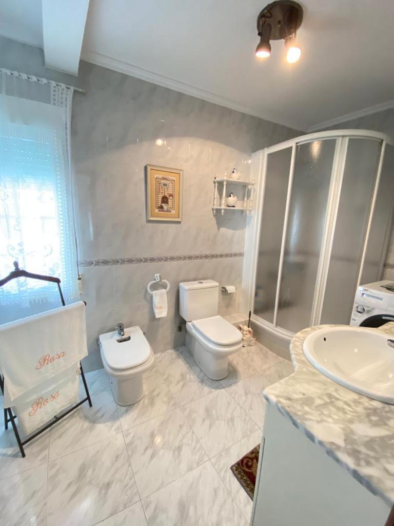 הוילה Casa Abuela Rosa En El Centro De Cambados_5P מראה חיצוני תמונה